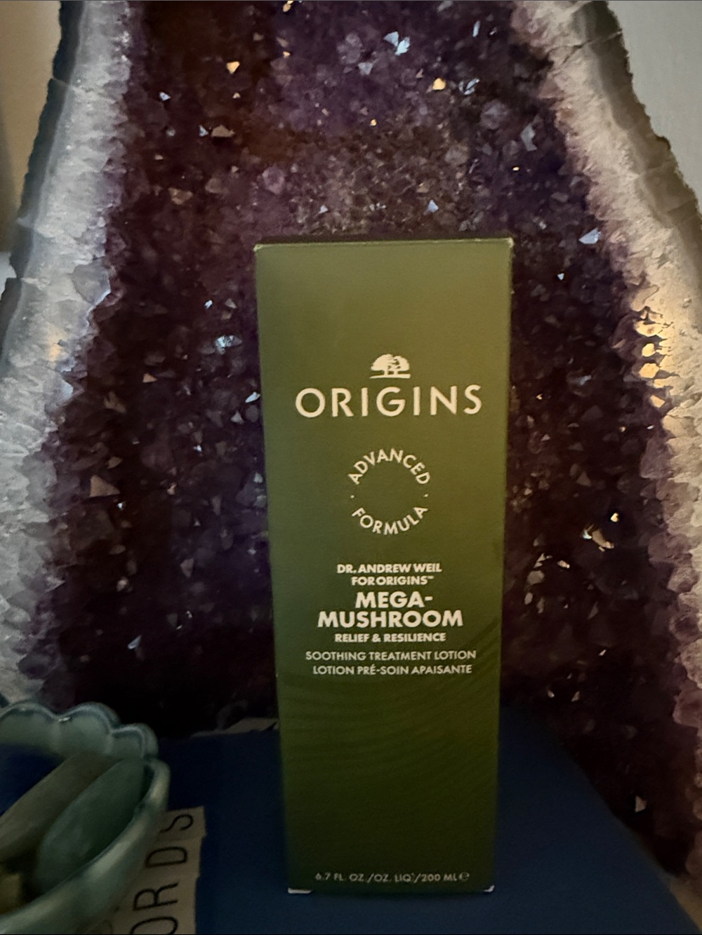 Origins Mega-Mushroom Soothing Treatment Lotion - Green